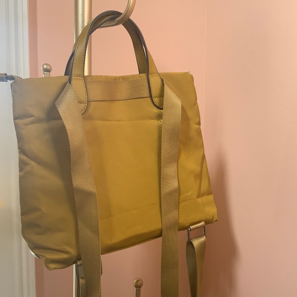 2 Mini Yellow & Brown Backpacks - Picture 4 of 7